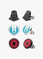 Star Wars Obi-Wan Vader Jedi Earring Stud Set