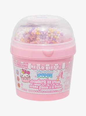 Hello Kitty Strawberry Ice Cream Slime