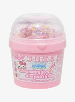 Hello Kitty Strawberry Ice Cream Slime