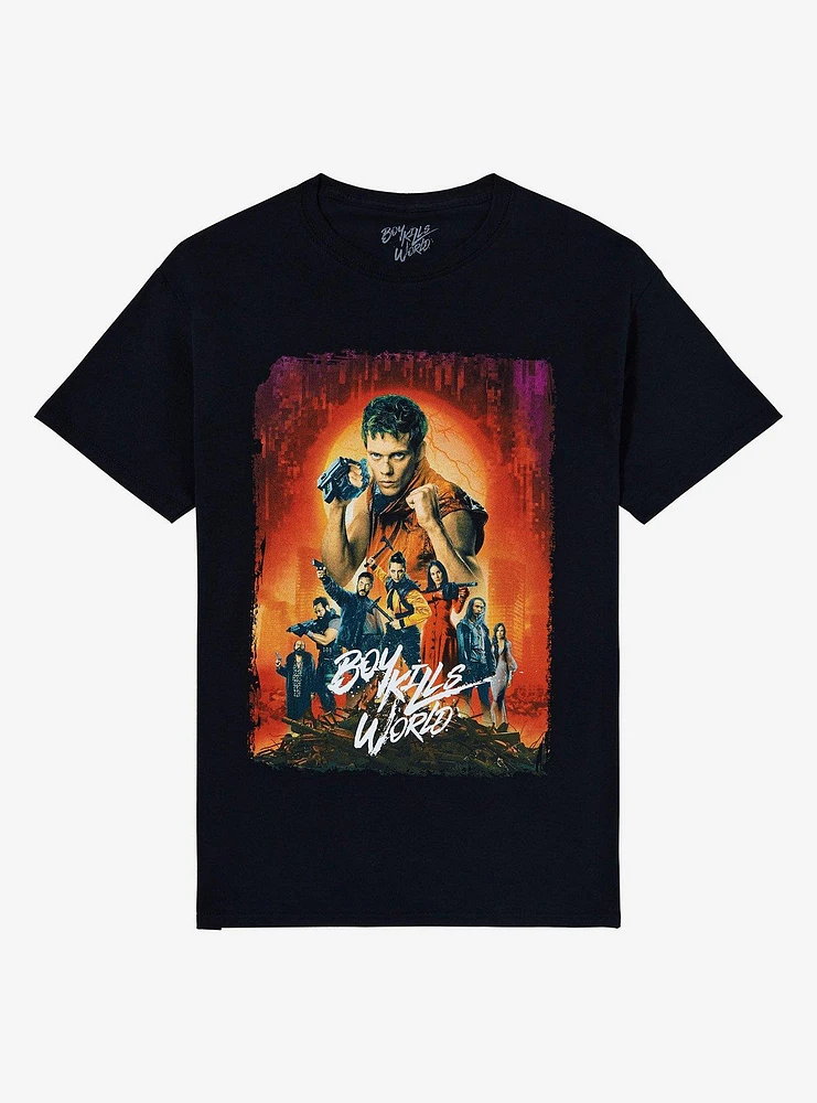 Boy Kills World Film Poster T-Shirt