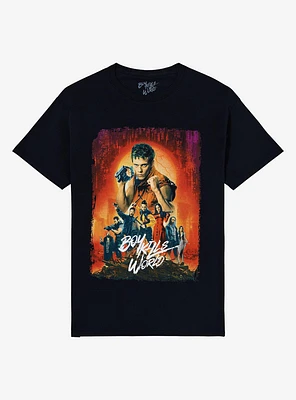 Boy Kills World Film Poster T-Shirt