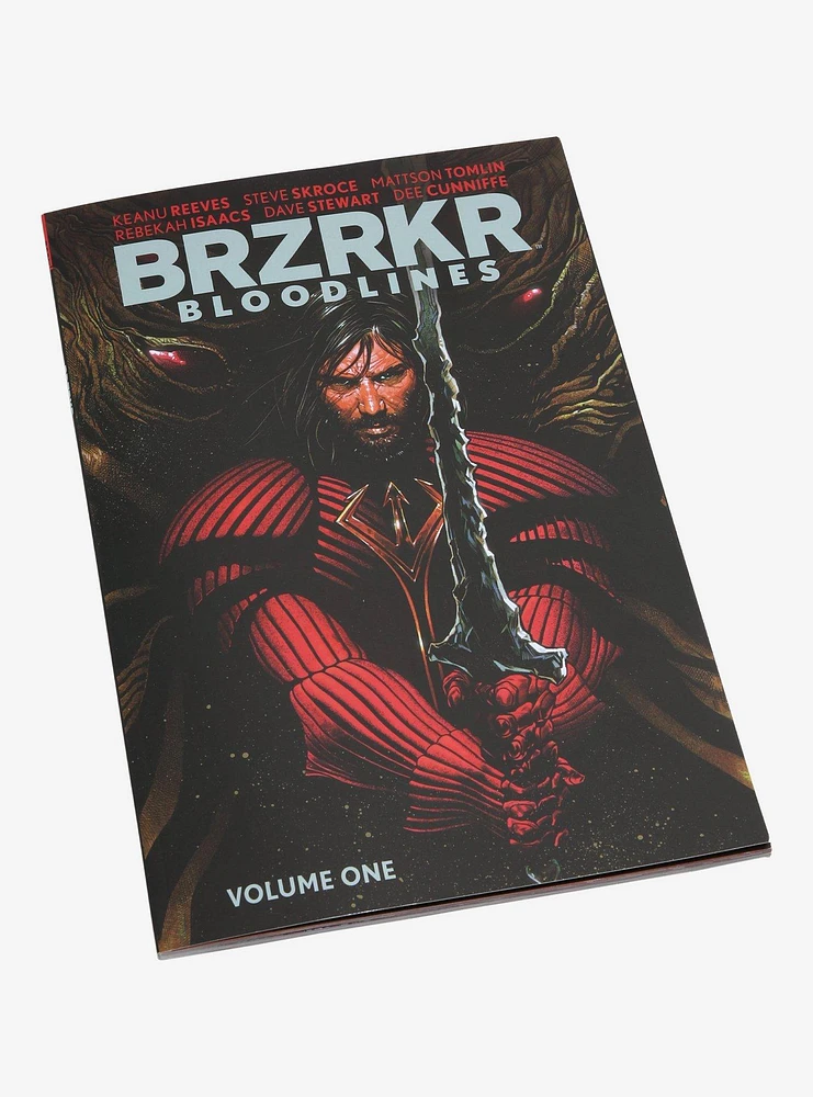 BRZRKR: Bloodlines Vol.1 Trade Paperback Comic Book