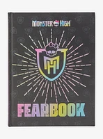 Monster High Fearbook