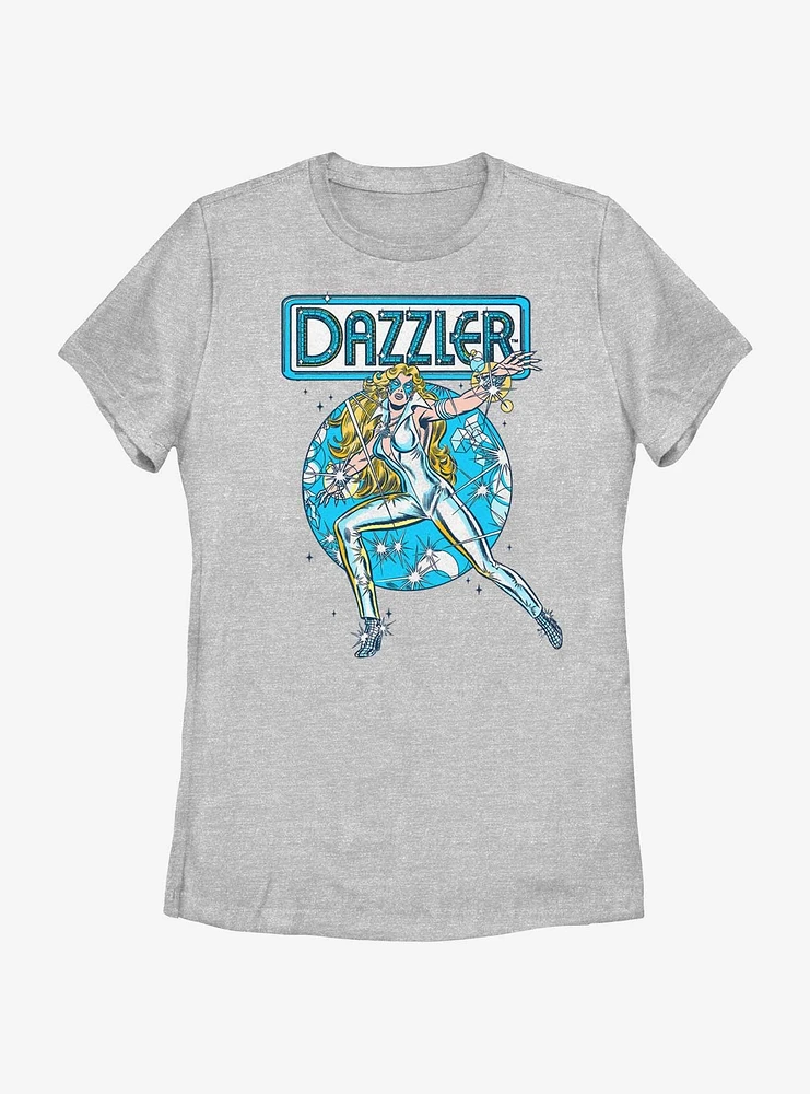 Marvel Dazzler Sparkle Womens T-Shirt