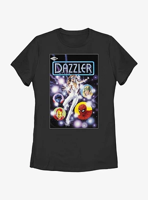 Marvel Dazzler Light Power Womens T-Shirt