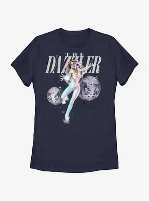 Marvel Dazzler Daze Womens T-Shirt