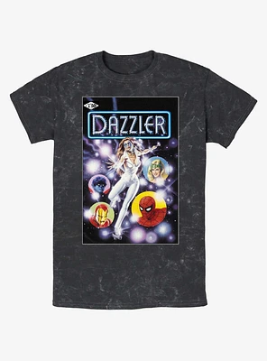 Marvel Dazzler Light Power Mineral Wash T-Shirt