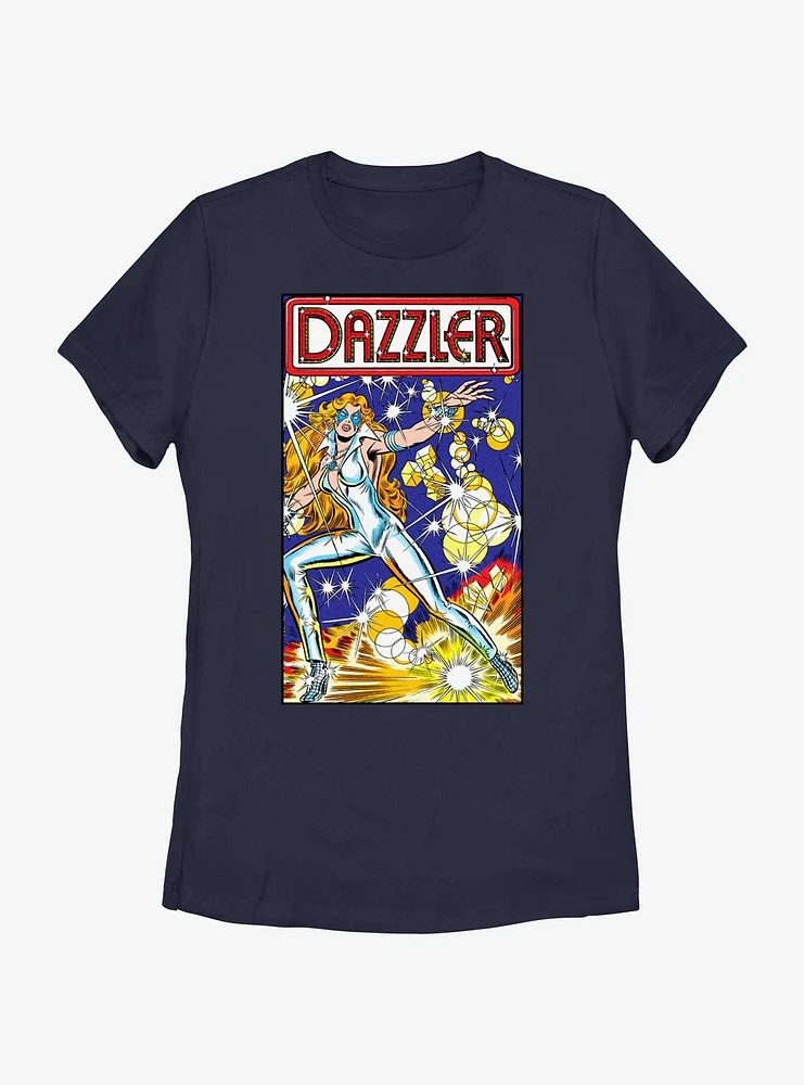 Marvel Dazzler Cover Comic 20 Womens T-Shirt