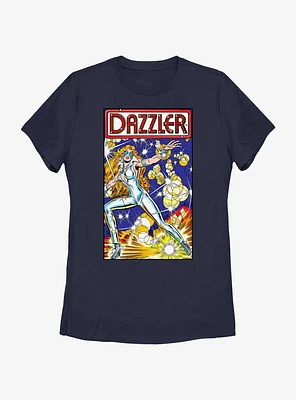 Marvel Dazzler Cover Comic 20 Womens T-Shirt