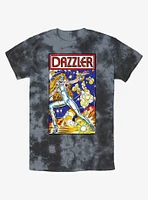 Marvel Dazzler Cover Comic 20 Tie-Dye T-Shirt