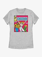 Marvel Dazzler Iron Fist And  Luke Cage Womens T-Shirt