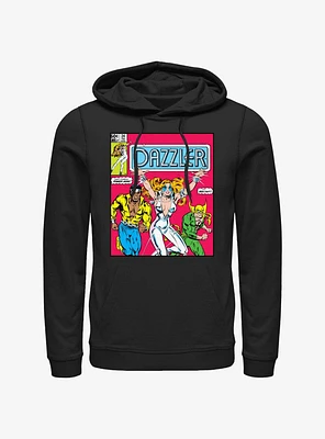 Marvel Dazzler Iron Fist And Luke Cage Hoodie