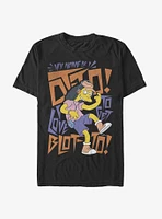 The Simpsons My Name Is Otto! T-Shirt