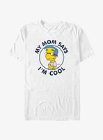 The Simpsons My Mom Says I'm Cool T-Shirt