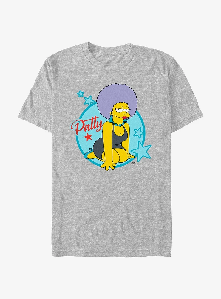 The Simpsons Patty Star T-Shirt