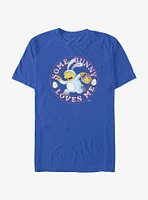 The Simpsons Some Bunny Loves Me T-Shirt