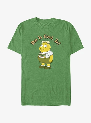 The Simpsons Das Is Good, Ja? ?ter  T-Shirt