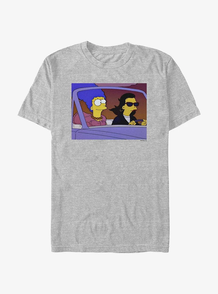 The Simpsons Marge On Lam T-Shirt