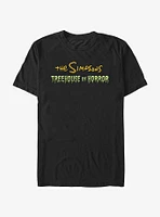 The Simpsons Treehouse of Horror Logo T-Shirt