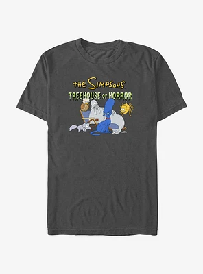 The Simpsons Treehouse Of Horror Family T-Shirt