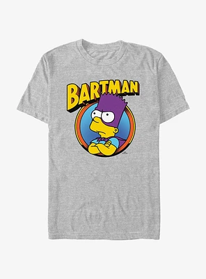 The Simpsons Bartman Circle T-Shirt