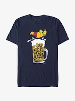 The Simpsons Beer Belly Flop Champ T-Shirt