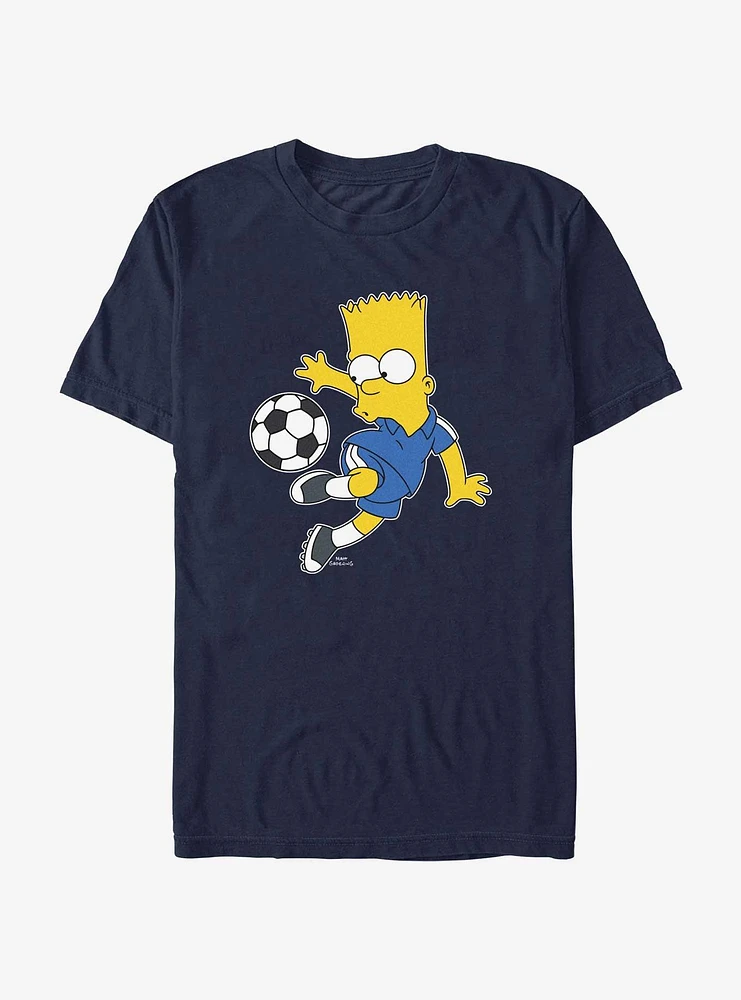 The Simpsons Bart Soccer T-Shirt