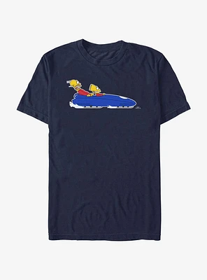 The Simpsons Bobsledding T-Shirt