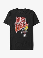 The Simpsons Ride Like Hell T-Shirt