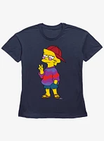 The Simpsons Cool Lisa Girls Straight Fit T-Shirt
