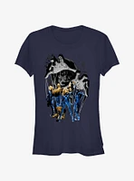 Marvel Fantastic Four Puppet Master Girls T-Shirt