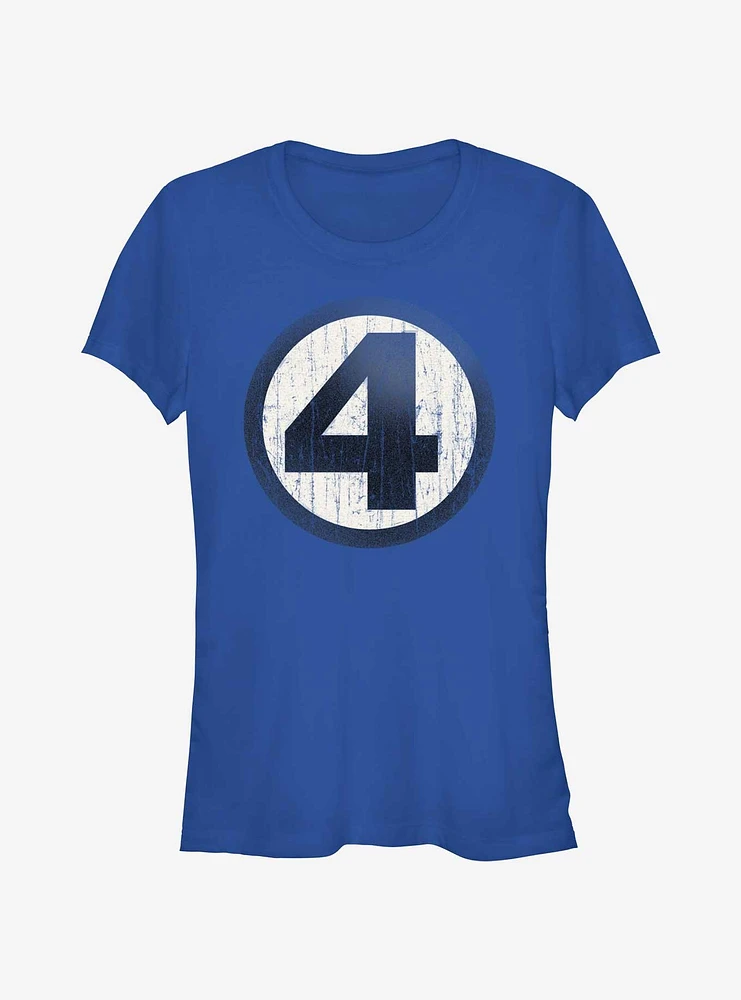 Marvel Fantastic Four 4 Ball Girls T-Shirt