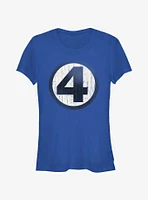 Marvel Fantastic Four 4 Ball Girls T-Shirt