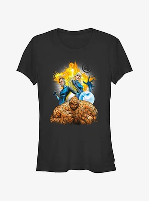 Marvel Fantastic Four Tribe Girls T-Shirt