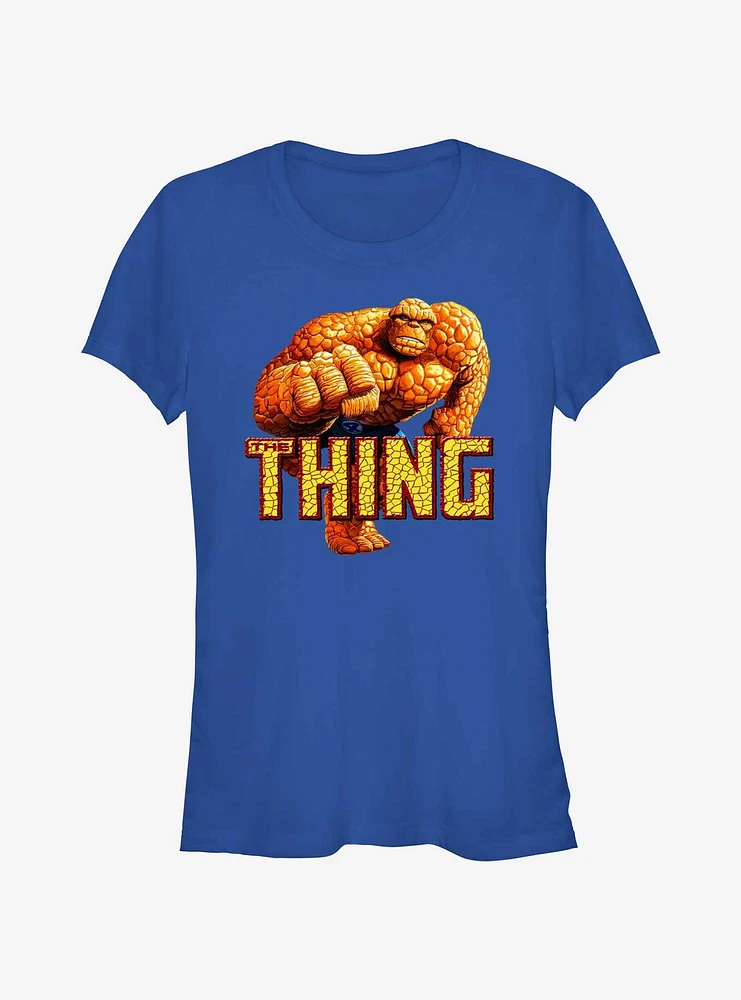 Marvel Fantastic Four G Thing Girls T-Shirt