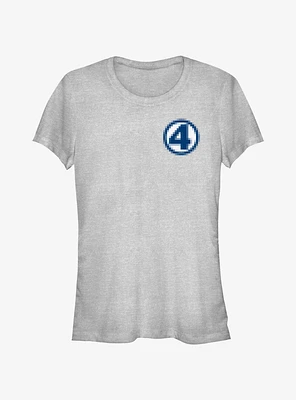 Marvel Fantastic Four Pixelated Girls T-Shirt