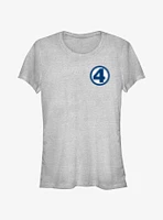 Marvel Fantastic Four Pixelated Girls T-Shirt