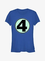 Marvel Fantastic Four Classic Costume Girls T-Shirt