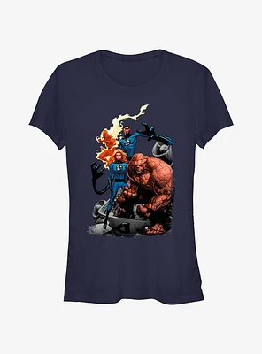 Marvel Fantastic Four That's Girls T-Shirt
