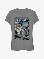 Marvel Fantastic Four Master Plan Girls T-Shirt