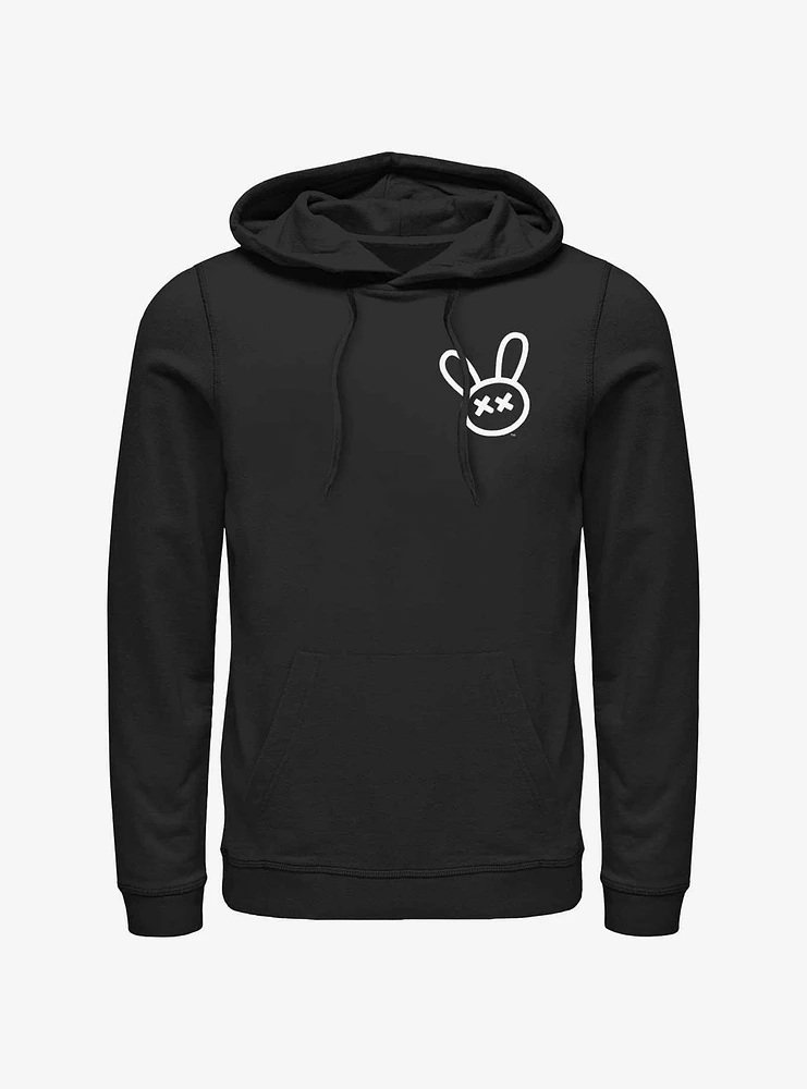 My Pet Hooligan Pocket Rabbit Logo Hoodie