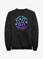 My Pet Hooligan Every Bunny For Itself Sweatshirt