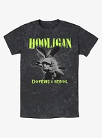 My Pet Hooligan Defend X Rebel Bunny Mineral Wash T-Shirt