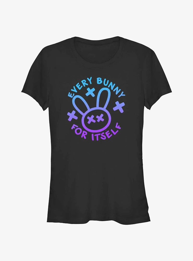 My Pet Hooligan Every Bunny For Itself Girls T-Shirt