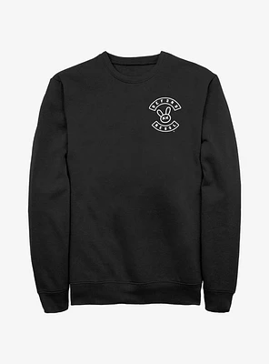 My Pet Hooligan Defend Rebel Pocket Logo Sweatshirt