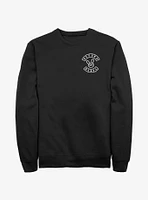 My Pet Hooligan Defend Rebel Pocket Logo Sweatshirt