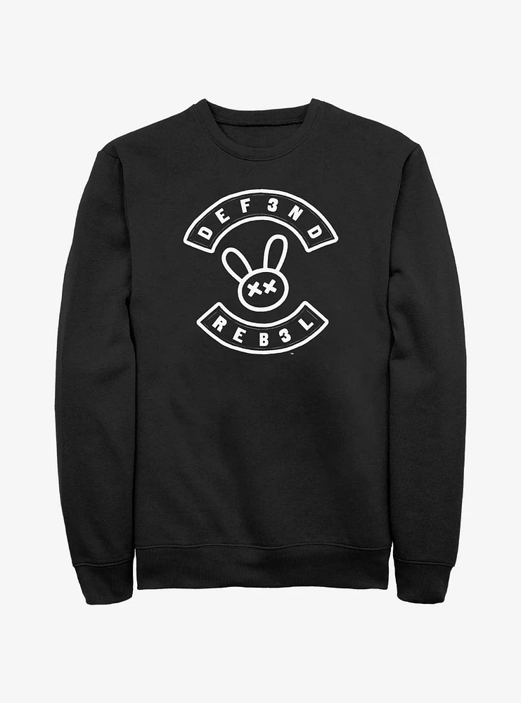 My Pet Hooligan Defend Rebel Logo Sweatshirt