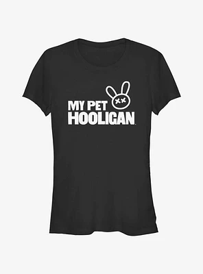 My Pet Hooligan Logo Girls T-Shirt