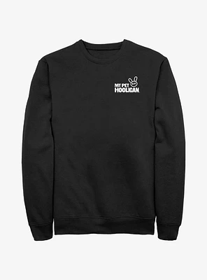 My Pet Hooligan Pocket Logo Sweatshirt