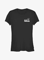 My Pet Hooligan Pocket Logo Girls T-Shirt